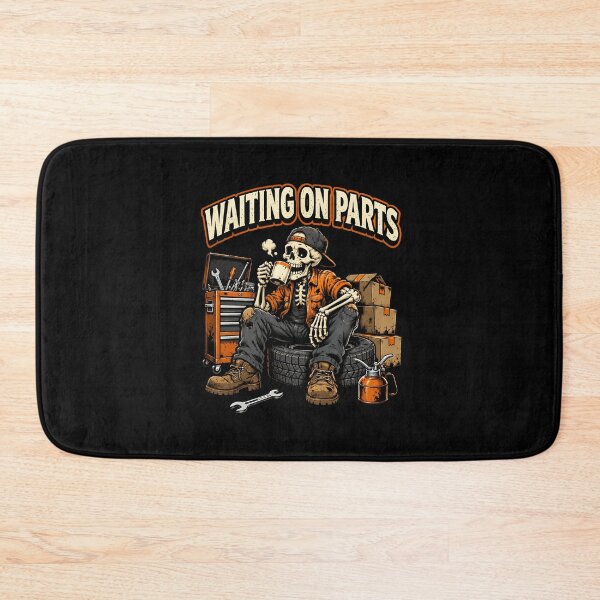 Item preview, Mechanic Auto Repair Waiting On Parts designed and sold by wansilastomi.