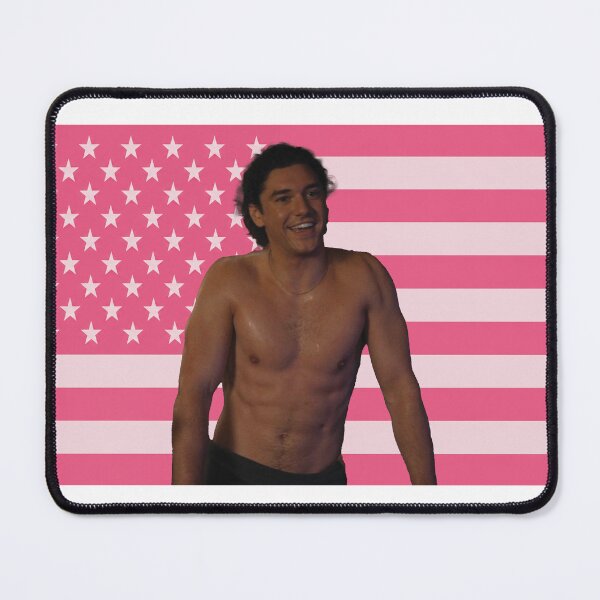 Item preview, Garrett Graham pink American flag designed and sold by sparkfavs.