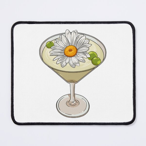 Item preview, Soft Daisy Cocktail With Golden Daydream Energy designed and sold by ShophiaCrafts.