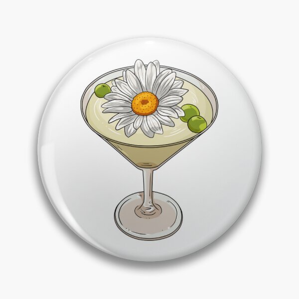 Item preview, Soft Daisy Cocktail With Golden Daydream Energy designed and sold by ShophiaCrafts.