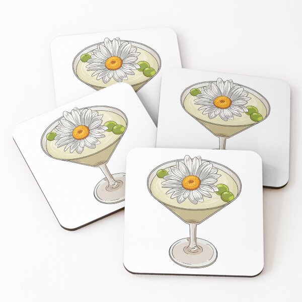 Item preview, Soft Daisy Cocktail With Golden Daydream Energy designed and sold by ShophiaCrafts.
