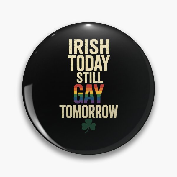 Item preview, Gay Irish St. Patrick's Day LGBT Lesbian designed and sold by sailorjessiArt.
