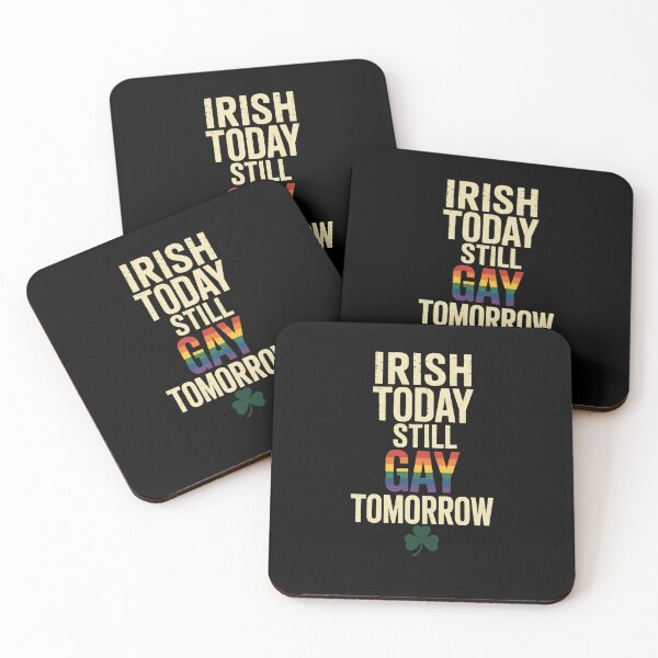 Item preview, Gay Irish St. Patrick's Day LGBT Lesbian designed and sold by sailorjessiArt.