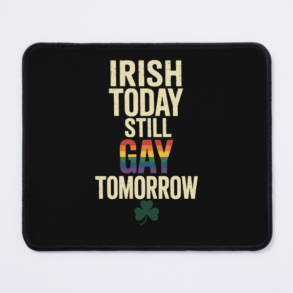 Item preview, Gay Irish St. Patrick's Day LGBT Lesbian designed and sold by sailorjessiArt.