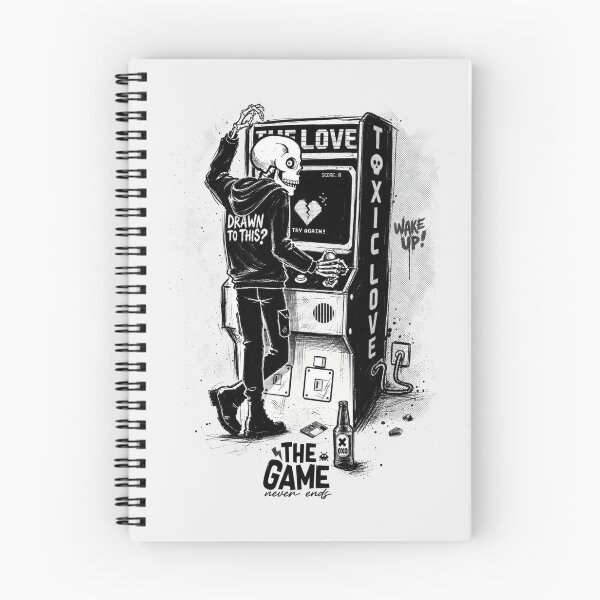 Item preview, Copy of Copy of Copy of The Game Never ends, Funny gaming quotes designed and sold by Jesus Alberto Padrón.
