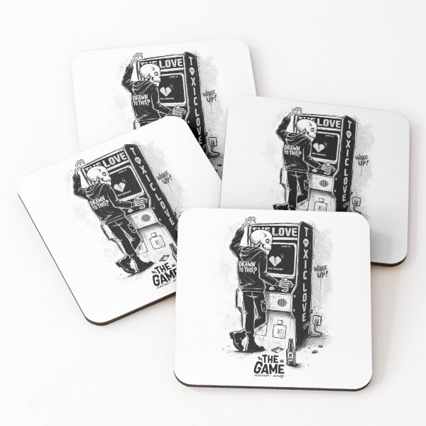 Item preview, Copy of Copy of Copy of The Game Never ends, Funny gaming quotes designed and sold by Jesus Alberto Padrón.