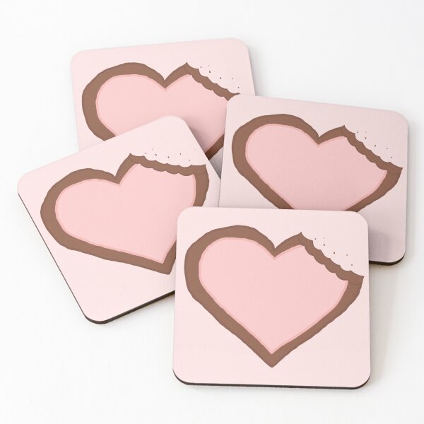 Item preview, Bite Cookie Heart designed and sold by MondayCoffin.