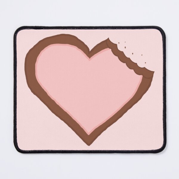 Item preview, Bite Cookie Heart designed and sold by MondayCoffin.