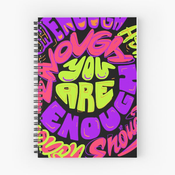 Item preview, You Are Enough Circle Lettering designed and sold by Chrisnug24.