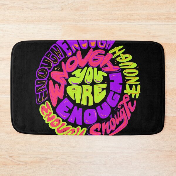 Item preview, You Are Enough Circle Lettering designed and sold by Chrisnug24.