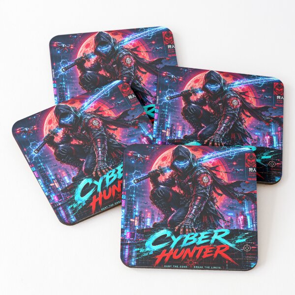 Item preview, Cyber Hunter designed and sold by RiteshCenter .