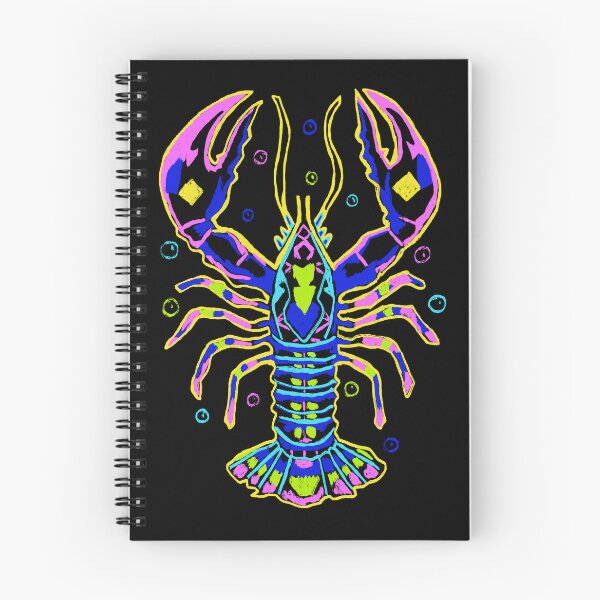 Item preview, Lobster with Bubbles designed and sold by wildjellybeans.