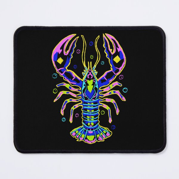 Item preview, Lobster with Bubbles designed and sold by wildjellybeans.