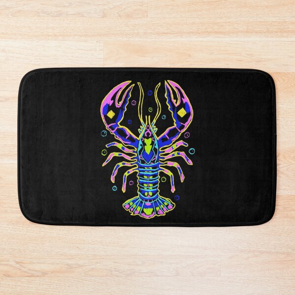 Item preview, Lobster with Bubbles designed and sold by wildjellybeans.