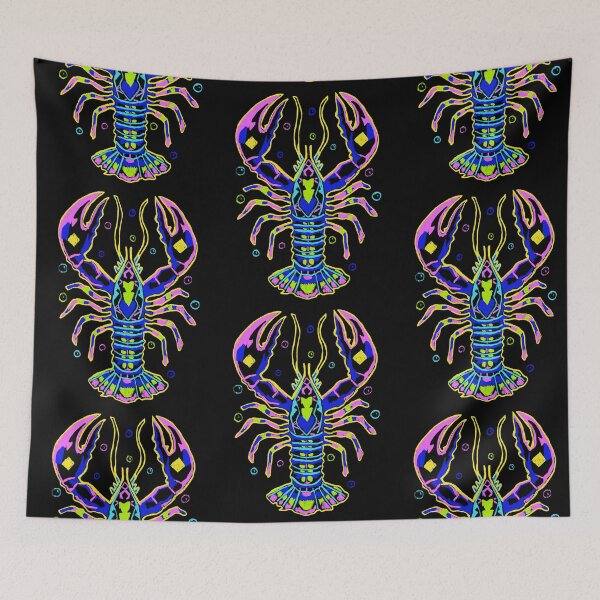 Item preview, Lobster with Bubbles designed and sold by wildjellybeans.