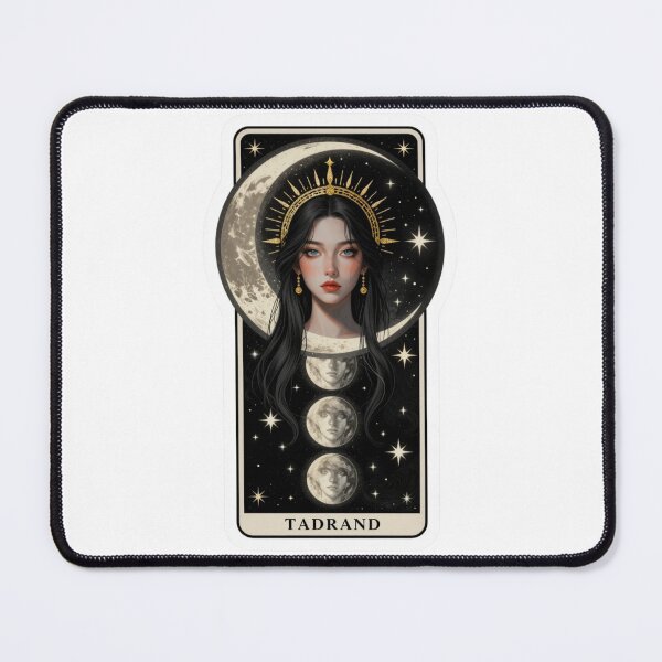 Item preview, Mystical Moon Goddess Tarot Card designed and sold by AeraArts.