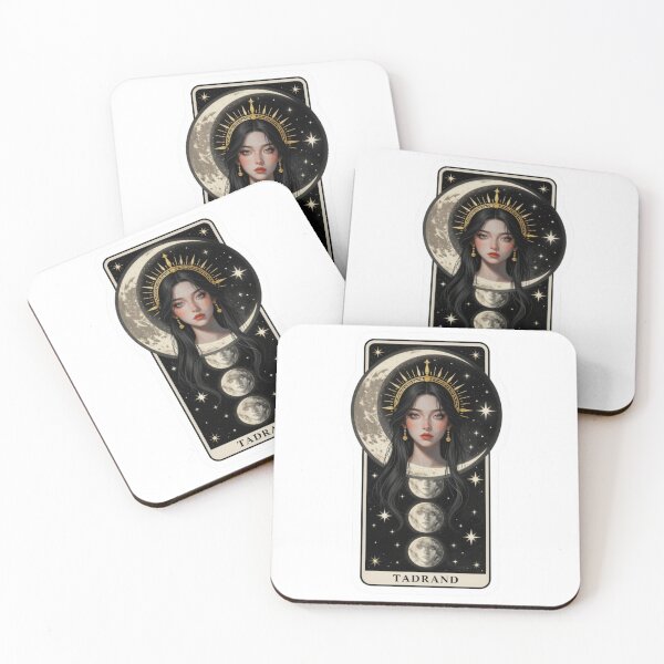 Item preview, Mystical Moon Goddess Tarot Card designed and sold by AeraArts.