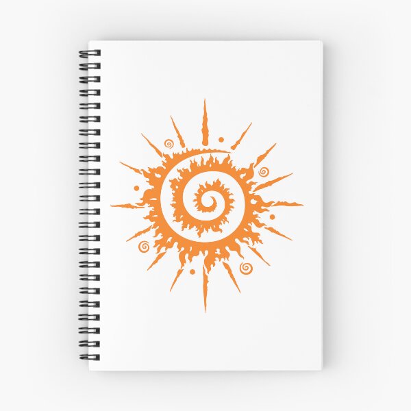 Item preview, Midsummer Sun Spiral Tribal Boho Art designed and sold by Christine Krahl.