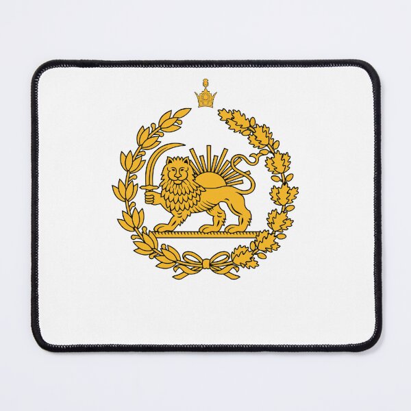 Item preview, Shir o Khorshid Lion and Sun Iran Persian Flag designed and sold by studio-ssaam.