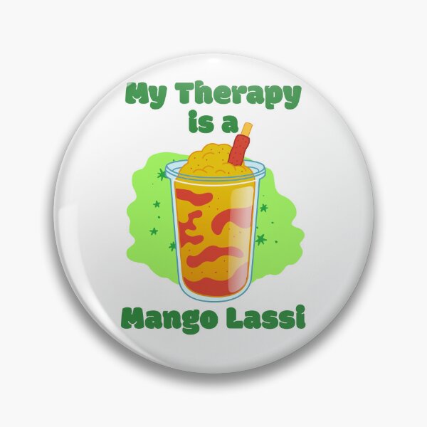 Item preview, My Therapy Is A Mango Lassi Curry Lover designed and sold by OLIVETEES.