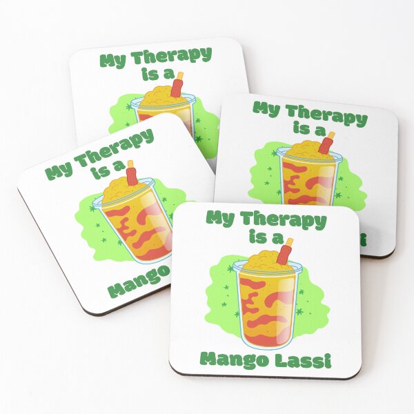Item preview, My Therapy Is A Mango Lassi Curry Lover designed and sold by OLIVETEES.