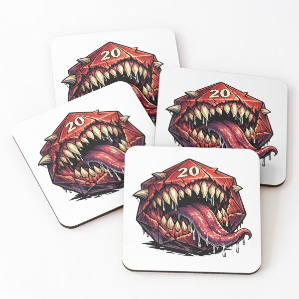 Item preview, Mimic DND Dice designed and sold by ESSClothing.