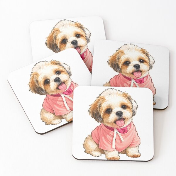 Item preview, Cute Shih Tzu  designed and sold by SarelouShop.