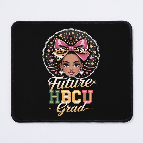 Item preview, Future HBCU Grad Black Girl Kids Graduation HBCU College designed and sold by sailorjessiArt.
