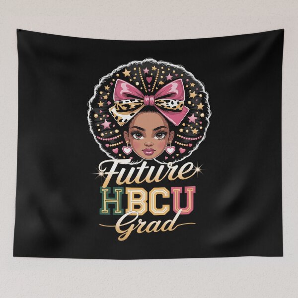 Item preview, Future HBCU Grad Black Girl Kids Graduation HBCU College  designed and sold by sailorjessiArt.