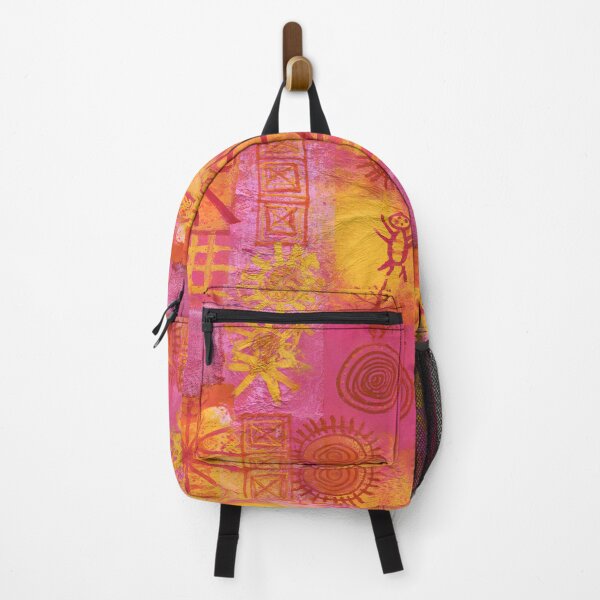 Item preview, Reaching for Stars – Tribal Sun and Spirit Art designed and sold by helgekerler.