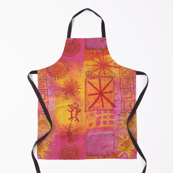 Item preview, Reaching for Stars – Tribal Sun and Spirit Art designed and sold by helgekerler.