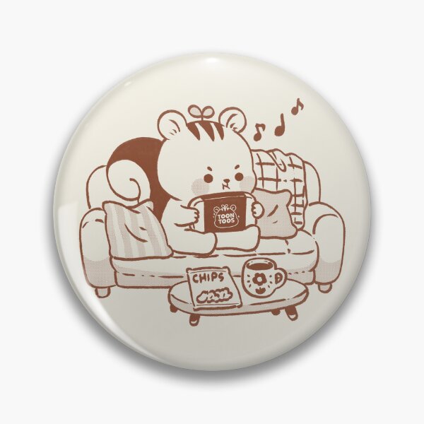 Item preview, Cute Cozy Gaming Squirrel Illustration designed and sold by ToonToos.