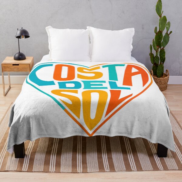 Item preview, Copy of Vibrant Costa Del Sol Heart Graphic Design designed and sold by Beyond Destinations.