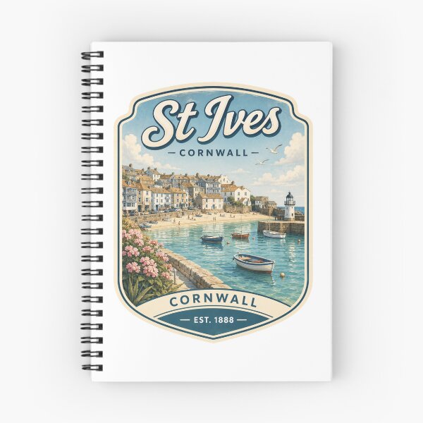 Item preview, St Ives, Cornwall  designed and sold by PamLeeDesign.