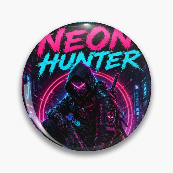 Item preview, Neon Hunter designed and sold by RiteshCenter.