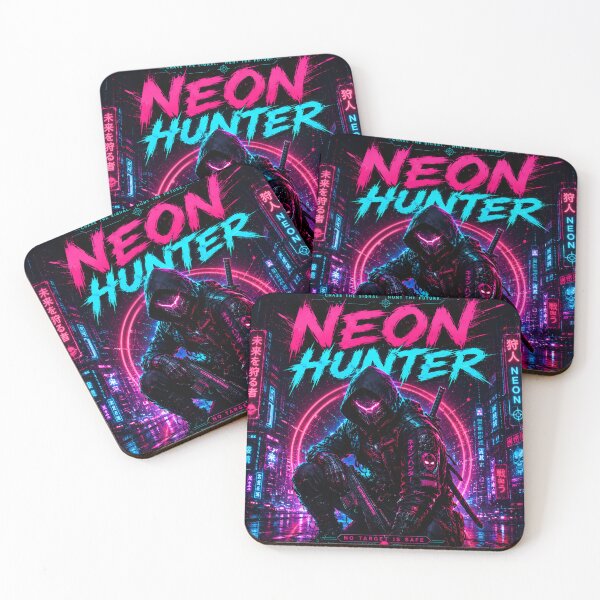 Item preview, Neon Hunter designed and sold by RiteshCenter .