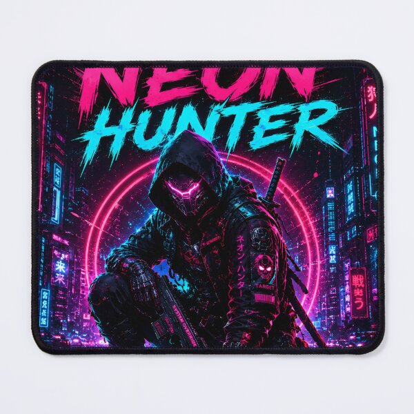 Item preview, Neon Hunter designed and sold by RiteshCenter.