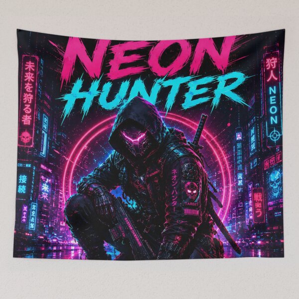 Item preview, Neon Hunter designed and sold by RiteshCenter.