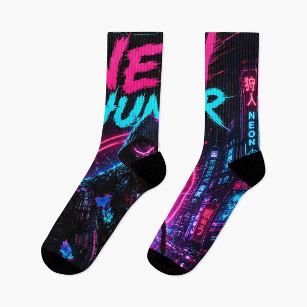 Item preview, Neon Hunter designed and sold by RiteshCenter.
