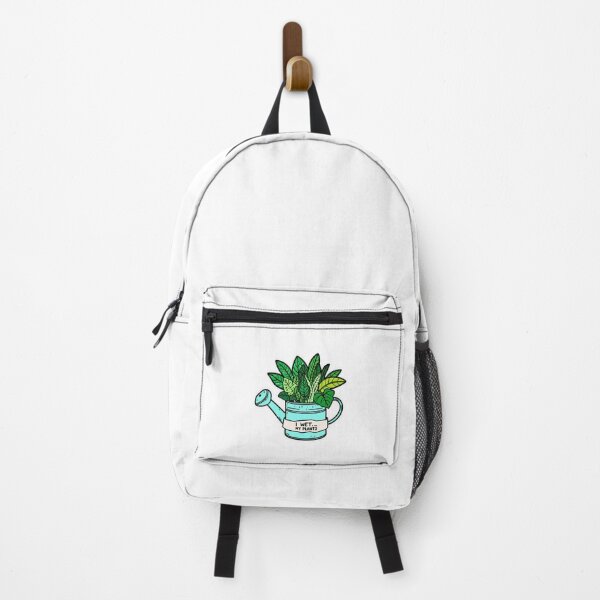 Item preview, Funny Plant Lover Sticker – I Wet My Plants designed and sold by Kavya Art.