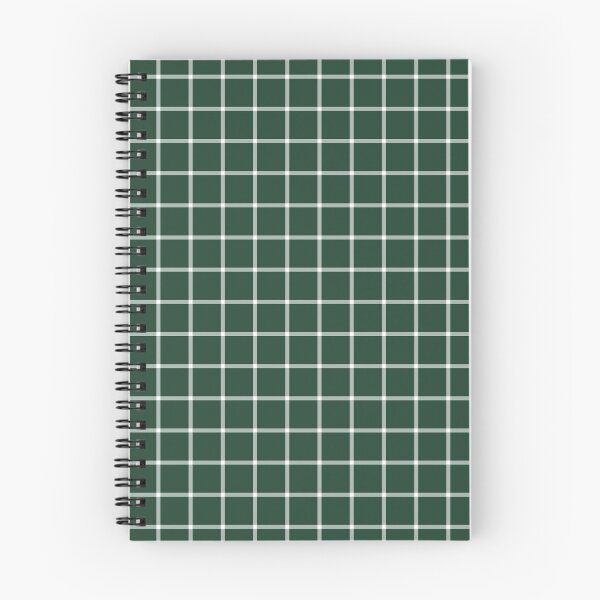 Item preview, Forest Green And White Mini Gingham Pattern designed and sold by pattern-archive.