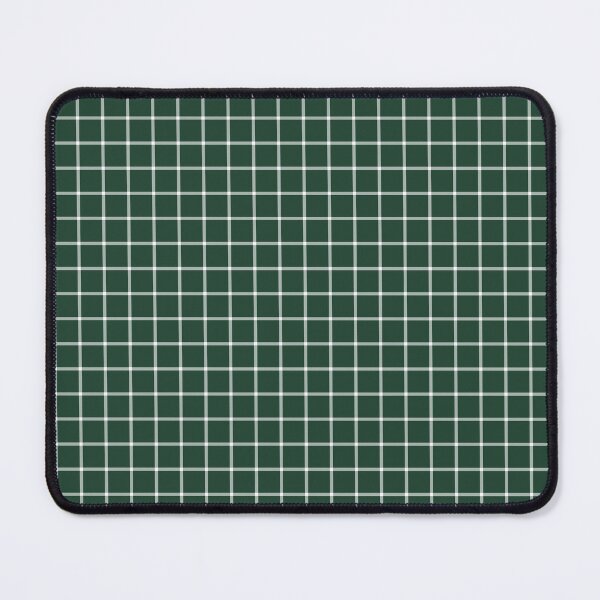 Item preview, Forest Green And White Mini Gingham Pattern designed and sold by pattern-archive.