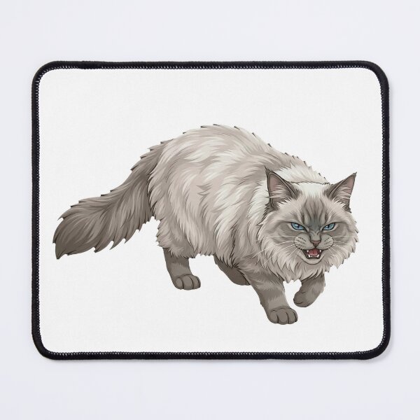 Item preview, Ragdoll Cat Mood #07: Hunting Stare designed and sold by Quiet Joy Studio.