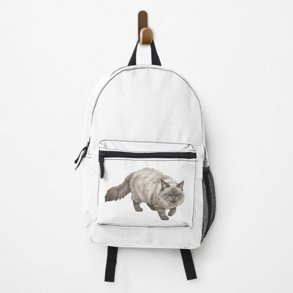 Item preview, Ragdoll Cat Mood #07: Hunting Stare designed and sold by Quiet Joy Studio.