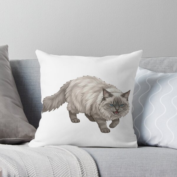 Item preview, Ragdoll Cat Mood #07: Hunting Stare designed and sold by Quiet Joy Studio.