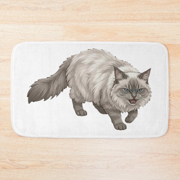 Item preview, Ragdoll Cat Mood #07: Hunting Stare designed and sold by Quiet Joy Studio.