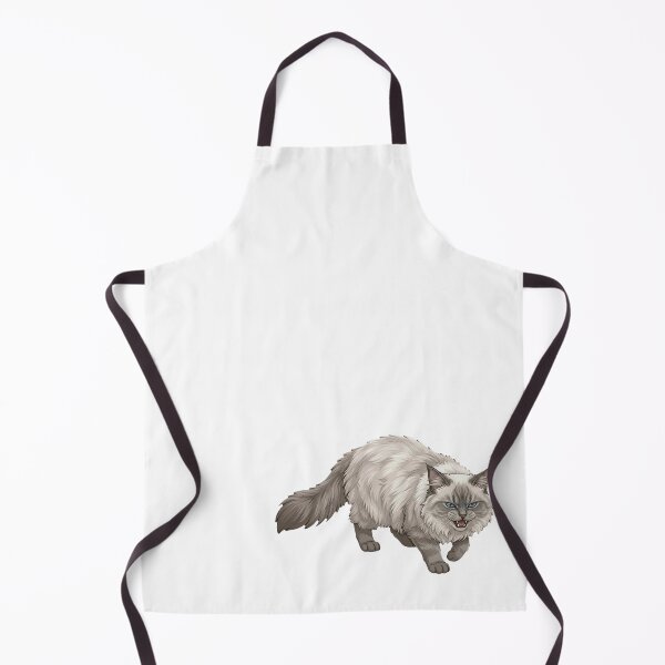 Item preview, Ragdoll Cat Mood #07: Hunting Stare designed and sold by Quiet Joy Studio.