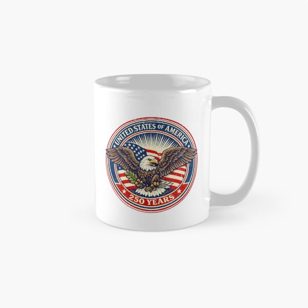 Item preview, USA 250 Years American Flag 4th of July designed and sold by PokerFace420.