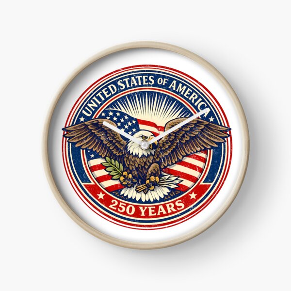 Item preview, USA 250 Years American Flag 4th of July designed and sold by PokerFace420.