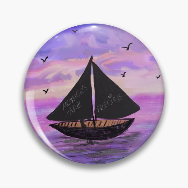 Item preview, Mothers Are Precious Sunset Sail designed and sold by MagicBrushGirl.